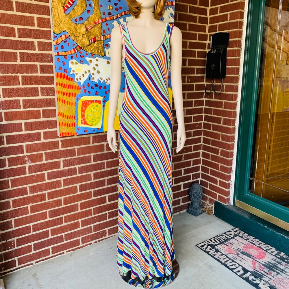 Calvin Klein Multi-colored Maxi Dress